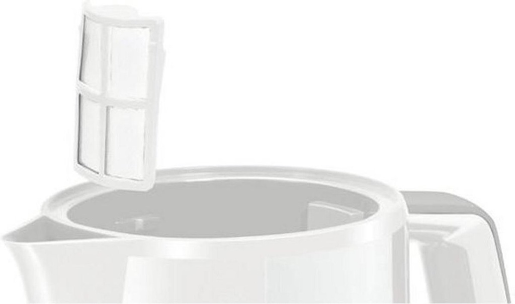 BOSCH TWK3A011 Waterkoker Compact class 1,7ltr Wit | Curblue